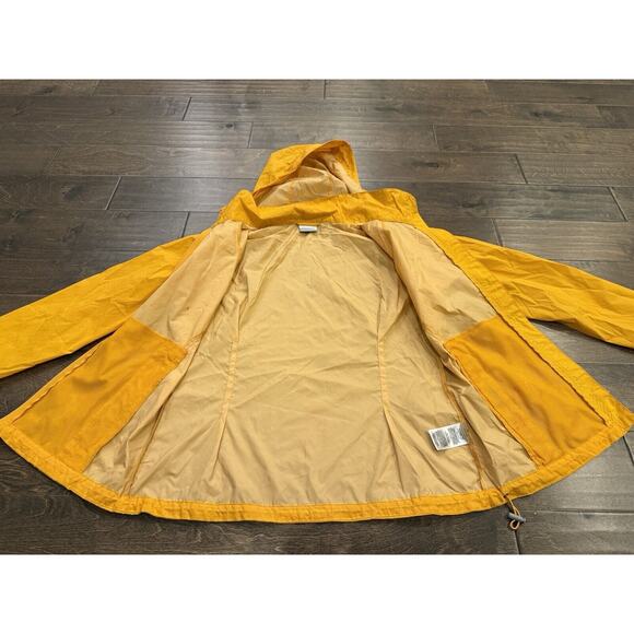 Columbia Yellow Hooded Jacket - Picture 5 of 12